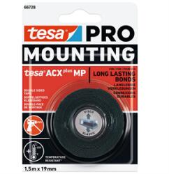 TESA TAPE Tesa 66728-04 Rögzítőszalag Mounting Pro ACX plus 1, 5m/19mm KIFUTÓ (66728-00004-00)