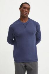 United Colors of Benetton pizsama felső sötétkék, férfi, sima, 3Q414M01T - sötétkék M