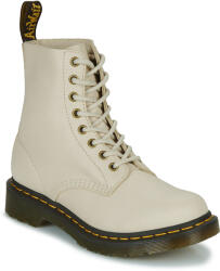 Dr. Martens Ghete Femei 1460 PARCHMENT BEIGE VIRGINIA Dr. Martens Bej 37