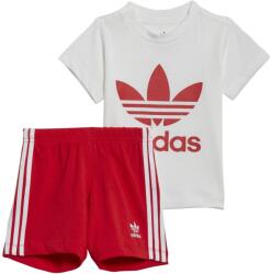 adidas Compleuri copii Fete SHORT TEE SET adidas Multicolor 3 / 6 luni - spartoo - 98,40 RON