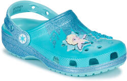 Crocs Saboti Fete Frozen Elsa Classic Clog K Crocs albastru 34 / 35