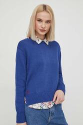 Ralph Lauren pamut pulóver könnyű - kék XL - answear - 46 990 Ft