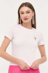 Guess t-shirt női, rózsaszín, W2YI44 J1314 - rózsaszín M