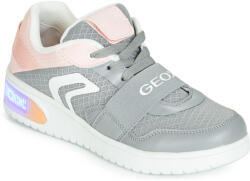 GEOX Pantofi sport Casual Fete J XLED GIRL Geox Gri 36