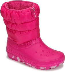 Crocs Cizme de zapadă Fete Classic Neo Puff Boot K Crocs roz 29 / 30