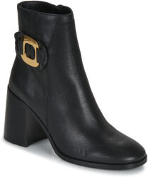 See by Chloé Botine Femei CHANY ANKLE BOOT See by Chloé Negru 36