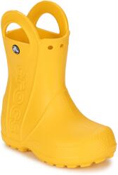 Crocs Cizme de ploaie Fete HANDLE IT RAIN BOOT KIDS Crocs galben 34 / 35