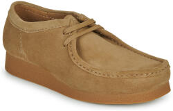 Clarks Pantofi Derby Bărbați WALLABEE EVO Clarks Maro 43 - spartoo - 452,90 RON