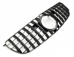  Mercedes Benz GLS X166 facelift lakkozott fekete hűtőrács Panamerica AMG GT stílusban