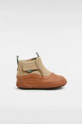Vans gyerek téli csizma MTE Slip-On Hi Terrain zöld, VN000D13BGS1 - zöld 24