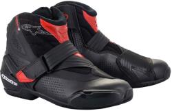 Alpinestars Cizme moto Alpinestars SMX-1 R ventilate negru-rosu (AIM130-422)