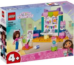 LEGO® GABBYS DOLLHOUSE CREATII MESTESUGITE CU BEBE CUTIUTA 10795 SuperHeroes ToysZone