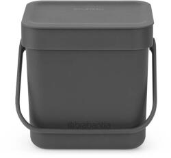 Brabantia szemetes Sort & Go 3 L - szürke Univerzális méret