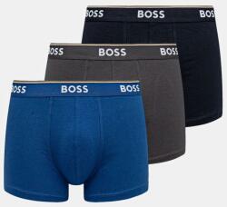 Boss boxeralsó 3 db fekete, férfi, 50475282 - kék XXL