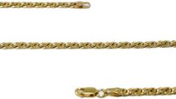 Ékszershop Scharless arany nyaklánc (LG-45) - ekszershop - 292 600 Ft