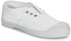 Bensimon Pantofi sport Casual Fete TENNIS ELLY BRODERIE ANGLAISE Bensimon Alb 33