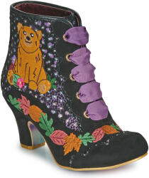 Irregular Choice Botine Femei BIG OL'BEAR Irregular Choice Negru 41