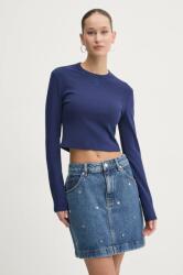 HUGO BOSS hosszú ujjú női, sötétkék, 50518378 - sötétkék M
