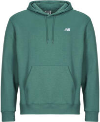 New Balance Hanorace Bărbați SMALL LOGO HOODIE New Balance verde EU L - spartoo - 258,40 RON