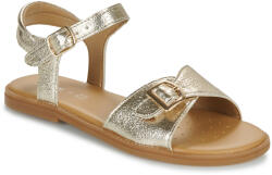 Geox Sandale Fete J SANDAL KARLY GIRL Geox Auriu 30 - spartoo - 164,40 RON