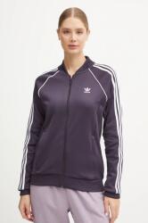 Adidas felső lila, női, sima, IY2167 - lila XL