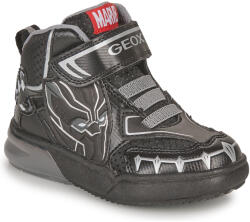 GEOX Pantofi sport stil gheata Băieți J GRAYJAY BOY B Geox Negru 34 - spartoo - 333,23 RON