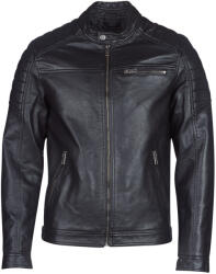 Jack & Jones Jachete din piele și material sintetic Bărbați JJEROCKY Jack & Jones Negru EU XXL