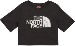 The North Face Tricouri mânecă scurtă Fete Girls S/S Crop Easy Tee The North Face Negru EU S