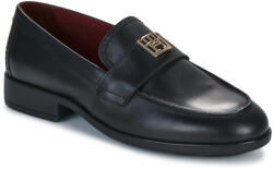 Tommy Hilfiger Mocasini Femei TH LEATHER CLASSIC LOAFER Tommy Hilfiger Negru 39