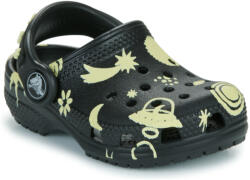 Crocs Saboti Băieți Classic Glow Space Clog T Crocs Negru 19 / 20