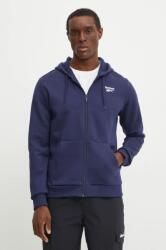 Reebok felső sötétkék, férfi, sima, kapucnis, 100202861 - sötétkék M