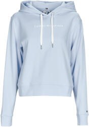 Tommy Hilfiger Hanorace Femei REG FROSTED CORP LOGO HOODIE Tommy Hilfiger albastru EU L