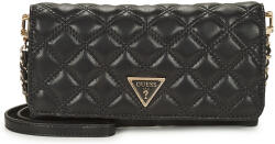 GUESS Genți Banduliere Femei GIULLY MINI BAG Guess Negru Unic