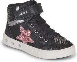 GEOX Pantofi sport stil gheata Fete J SKYLIN GIRL G Geox Negru 34