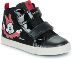 GEOX Pantofi sport stil gheata Fete B KILWI GIRL D Geox Negru 24