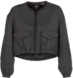 G-Star Raw Jachete Femei RACKAM OS CROPPED BOMBER G-Star Raw Negru EU L