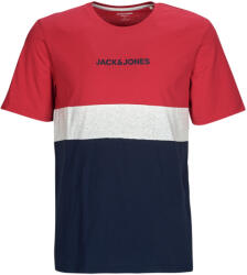 JACK & JONES Tricouri mânecă scurtă Bărbați JJEREID BLOCKING TEE SS Jack & Jones Multicolor EU S - spartoo - 63,00 RON