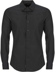 G-Star RAW Cămăsi mânecă lungă Bărbați UNIFORM SLIM SHIRT LS G-Star Raw Negru EU S