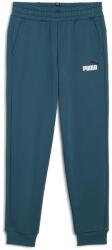 PUMA Pantaloni de trening Băieți ESS+ 2 COL LOGO PANTS FL CL Puma verde 164 cm