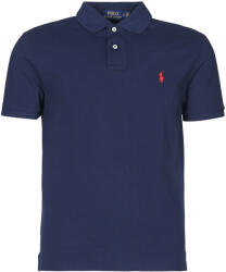 Ralph Lauren Tricou Polo mânecă scurtă Bărbați POLO AJUSTE DROIT EN COTON BASIC MESH LOGO PONY PLAYER Polo Ralph Lauren Albastru EU XXL