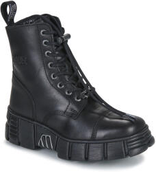 New Rock Ghete Femei M-WALL083CCT-S7 New Rock Negru 36