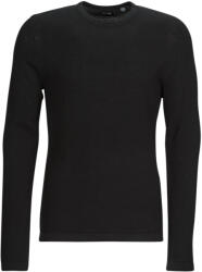 ONLY & SONS Pulovere Bărbați ONSPANTER REG 12 STRUC CREW KNIT NOOS KNIT NOOS Only & Sons Negru EU M