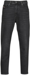 Diesel Jeans tappered 2005 D-FINING Diesel Negru US 33 / 34