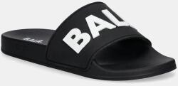 BALR BALR. papucs Beach Slide fekete, férfi, B1520.1004 - fekete Férfi 44 - answear - 19 990 Ft