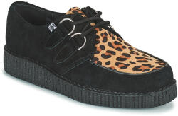 TUK Pantofi Derby Femei LOW FLEX ROUND TOE CREEPER TUK Negru 42