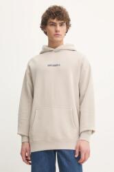 Superdry felső bézs, férfi, nyomott mintás, kapucnis, M2013727A-7MO - bézs L