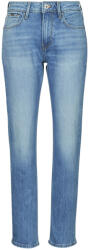 Pepe jeans Jeans drepti Femei STRAIGHT JEANS HW Pepe jeans albastru US 27 / 30 - spartoo - 344,40 RON