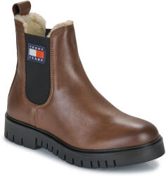 Tommy Jeans Ghete Femei TJW CHELSEA BOOT WL Tommy Jeans Maro 38