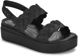 Crocs Sandale Femei Brooklyn Woven Upper LW Crocs Negru 42 / 43