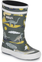 Aigle Cizme de ploaie Fete LOLLY POP PLAY2 Aigle Kaki 33